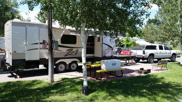 Billings MT KOA, 1st KOA in the US