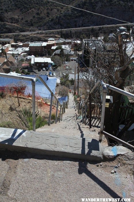 Bisbee stairs