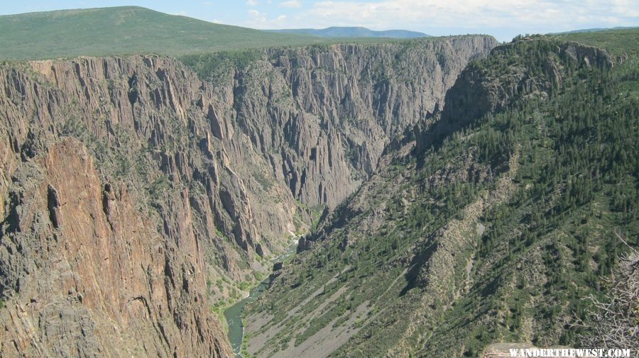 Black Canyon NP South Rim