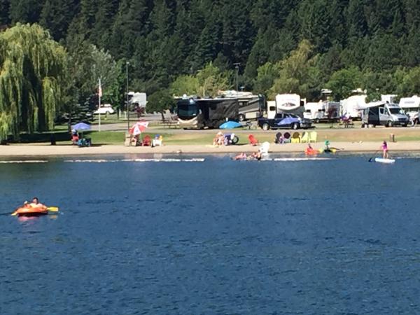 Blackwell Island RV Park- Coeur D Alene,ID
Our Favourite Camping Spot for the Summer(Mid Jul- Mid Aug)