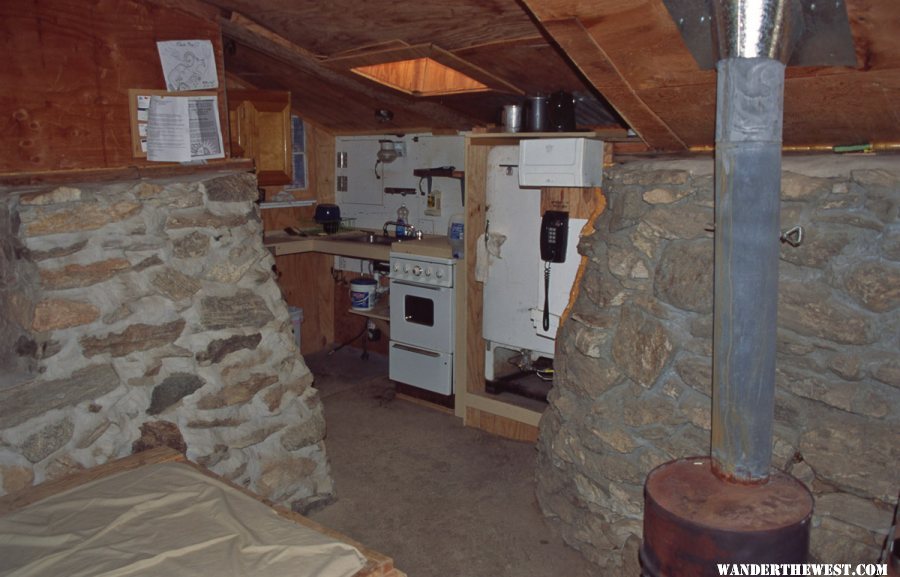 BLM Cabin at Brigg's Camp