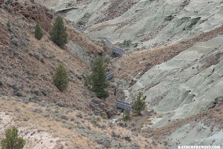 Blue Basin Overlook Trail