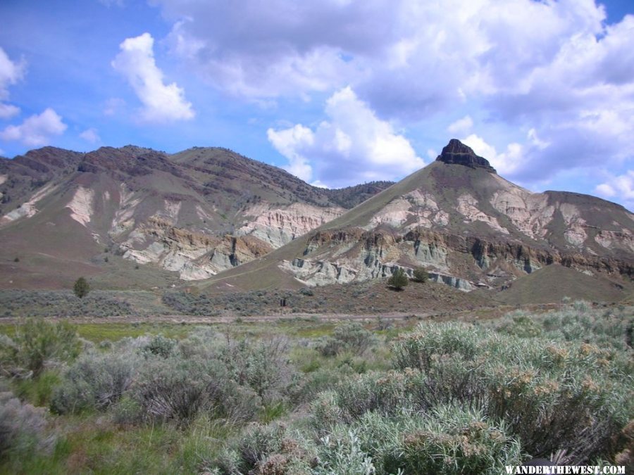 Blue Basin Overlook Trail