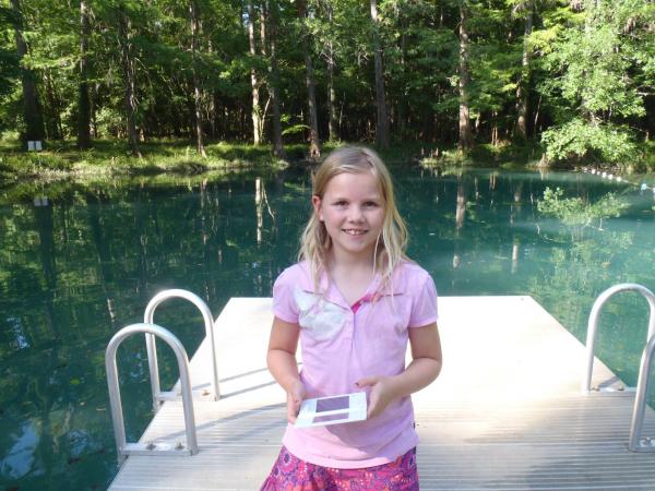 Blue Hole swimming hole - Florida Caverns SP - Memorial Day wkd