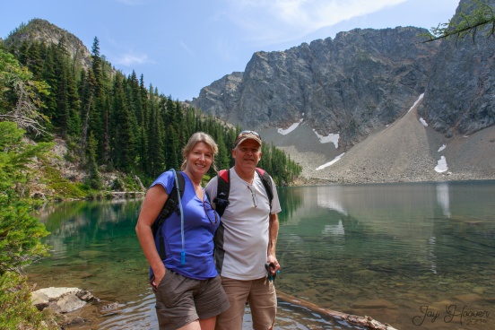 Blue Lake Trail, North Cascades National Park Washington 2019