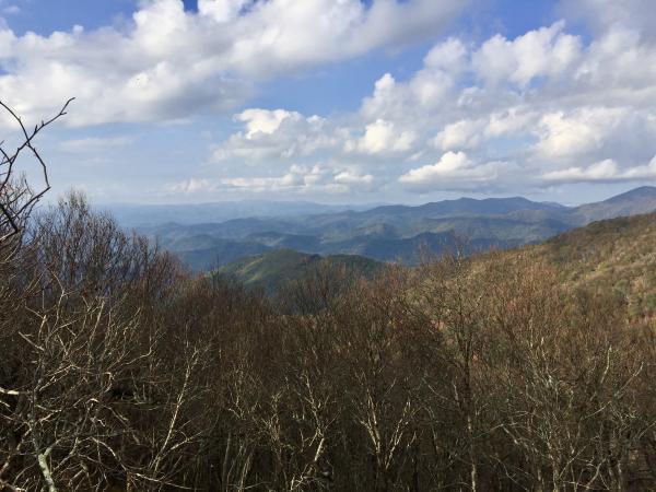 Blue Ridge Parkway - MP 368