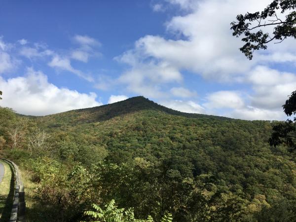 Blue Ridge Parkway - MP 372