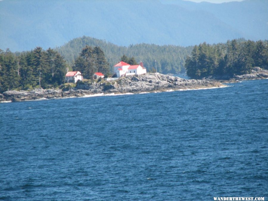 Boat Bluff lighthouse