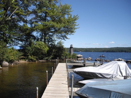 Boat Docks at Colonial Mast.