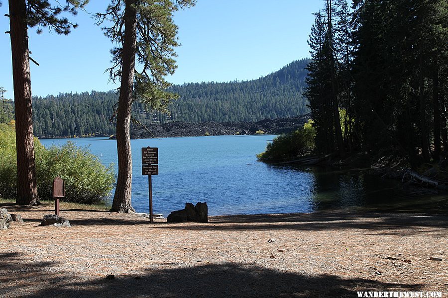 Boat Launch at Butte Lake