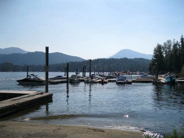 Boat launch & Moorage