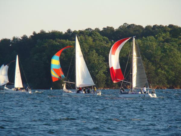 boats on the water