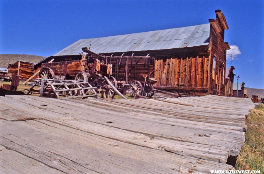 Bodie Boardwalk