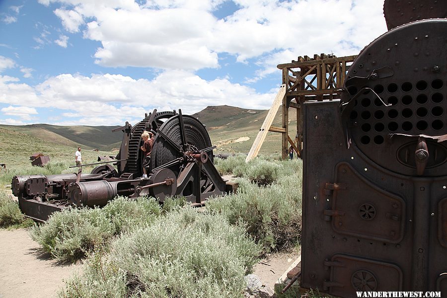 Bodie Ghost Town