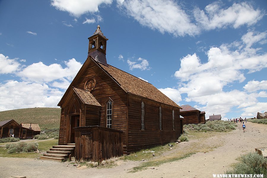 Bodie Ghost Town