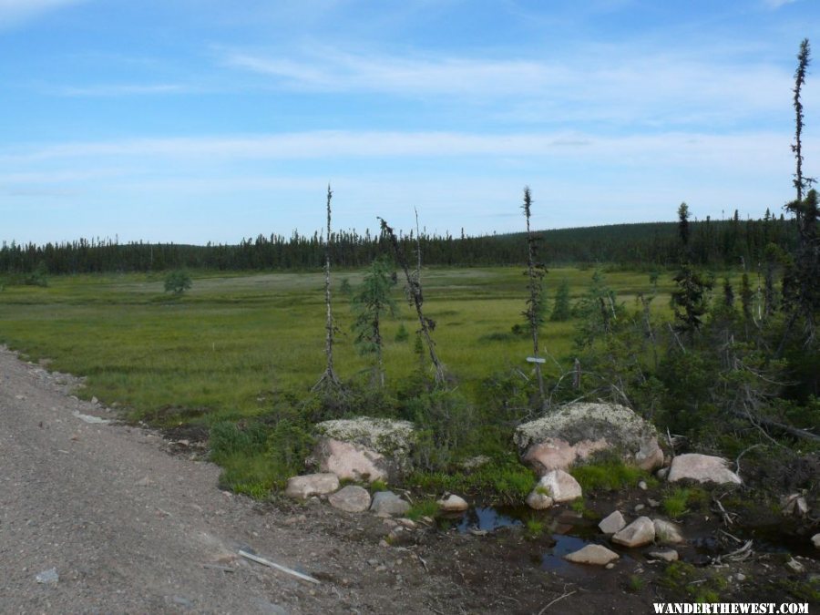 Bog  Port Hope Simpson to Goose Bay.JPG