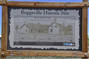 Bogsville, historic sight along the SantaFe Trail
©Ray Hanson, All Rights Reserved