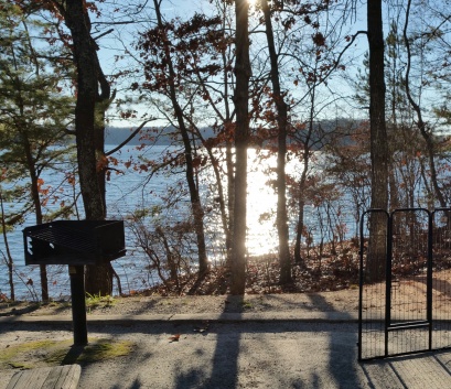 Bolding Mill on Lake Sidney Lanier GA