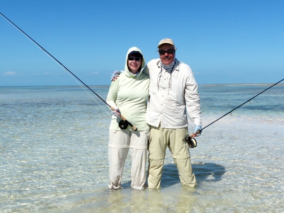 Bonefishing in Cuba