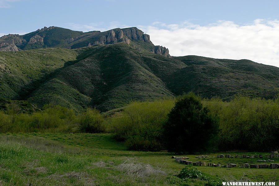 Boney Mountain From Satwiwa