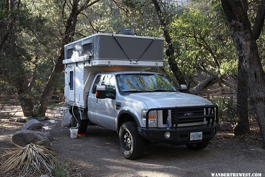 Bonita Canyon Campground