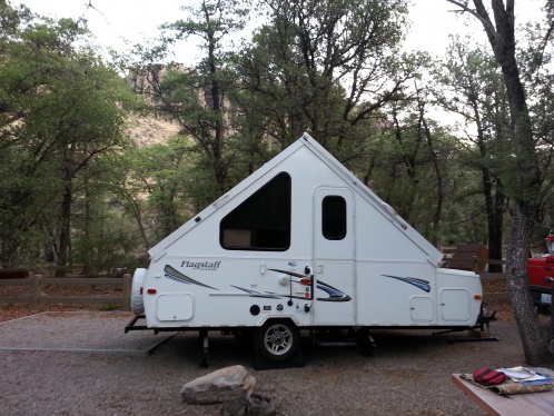 Bonita canyon cg @ Chiricahua NM, AZ