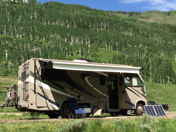 Boondocking the Axis!