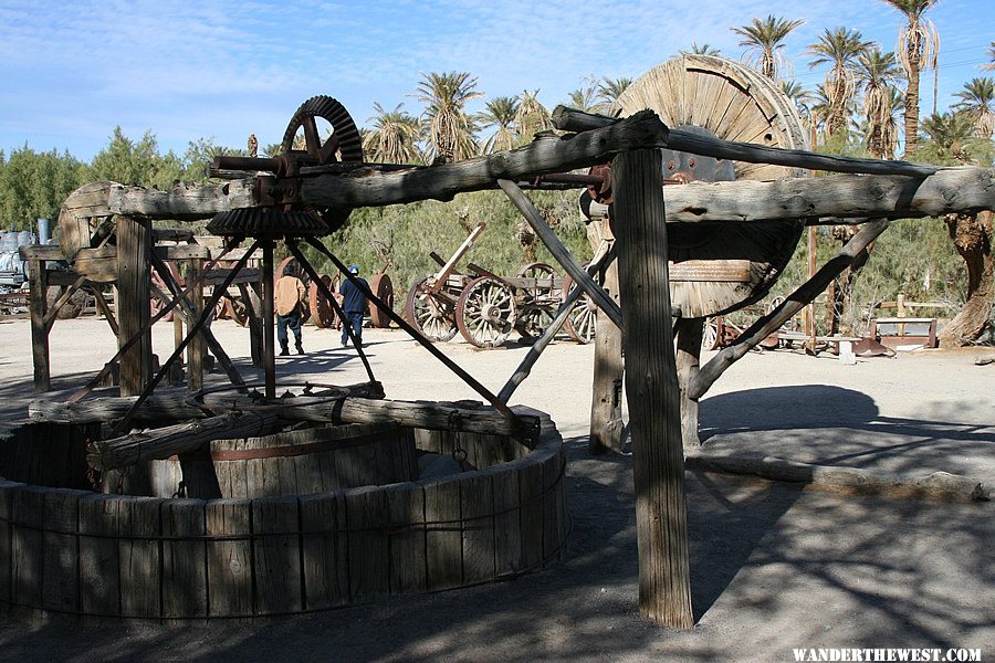 Borax Museum at Furnace Creek Ranch