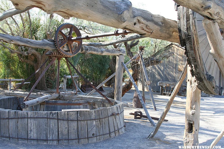 Borax Museum at Furnace Creek Ranch