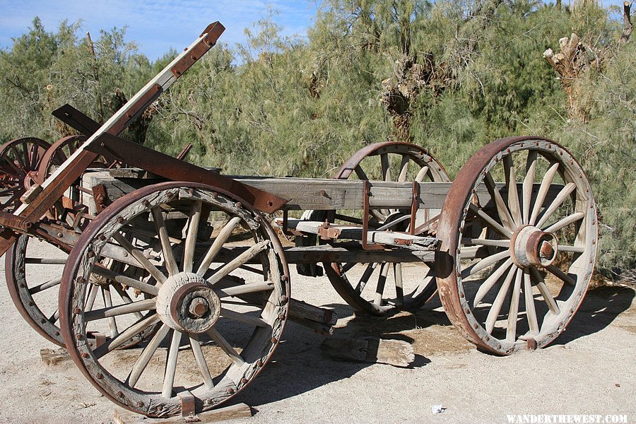 Borax Museum at Furnace Creek Ranch