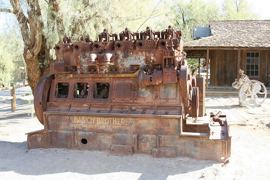 Borax Museum at Furnace Creek Ranch