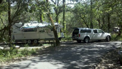 Bothe-Napa State Park Campground, CA