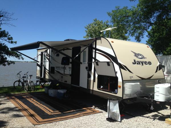 Boulder Campground, Carlyle Lake, IL