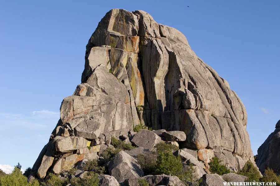 Bread Loaves City of Rocks