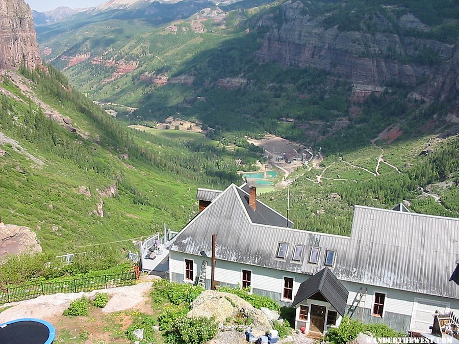 Bridal Veil Falls and Old Powerhouse