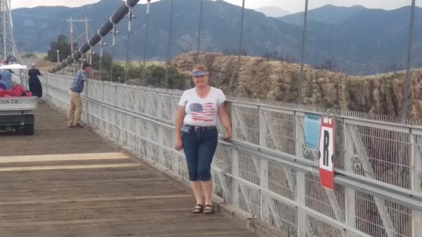 Bridge at Royal Gorge