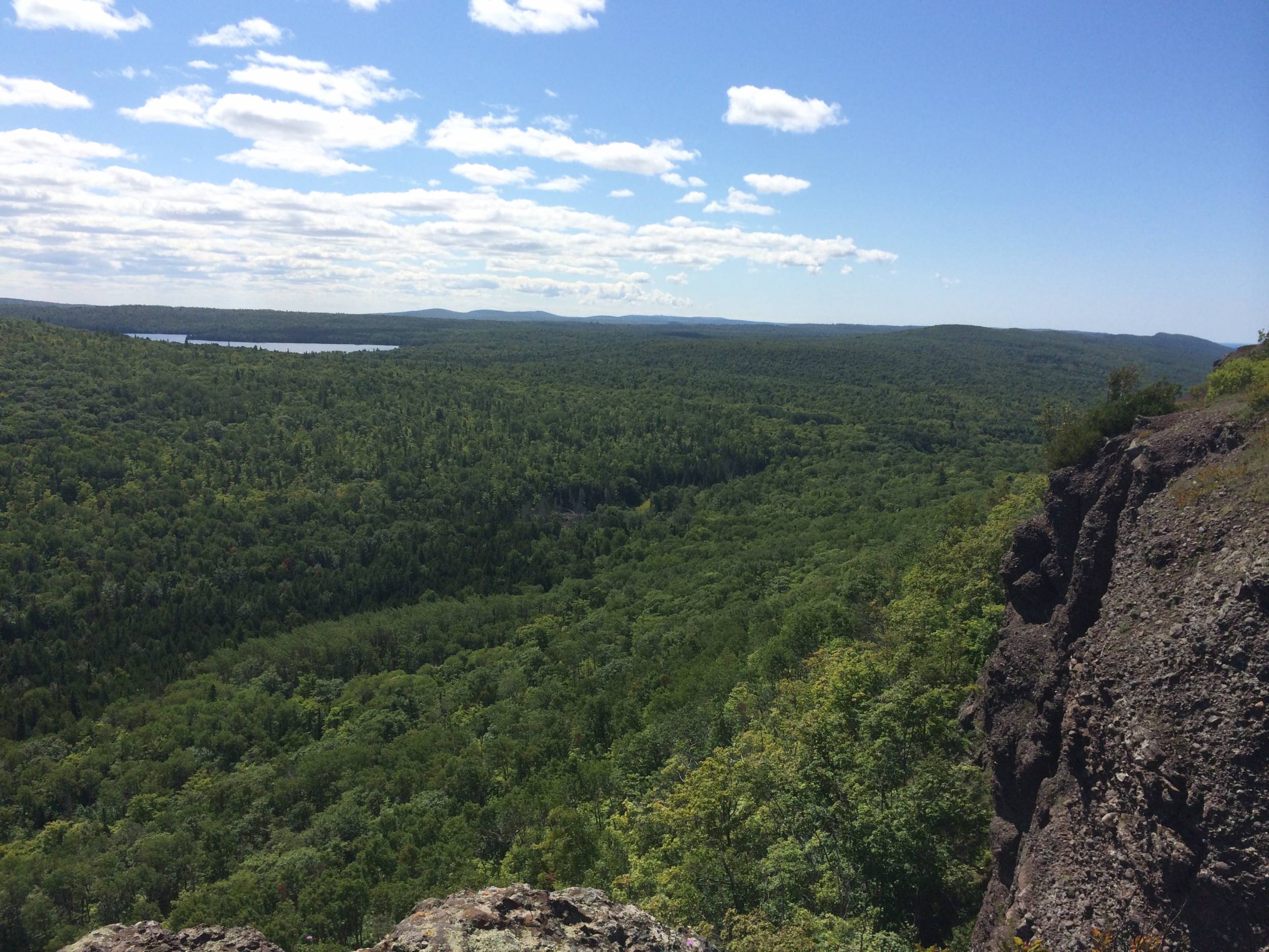 Brockway Mountain Drive Aug 2014