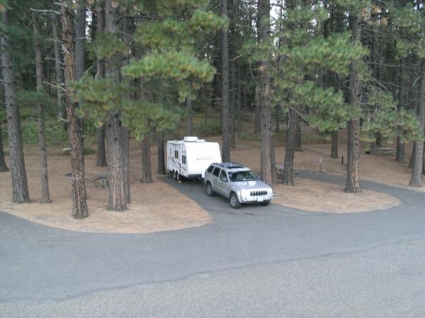 Brooks Memorial State Park, Washington