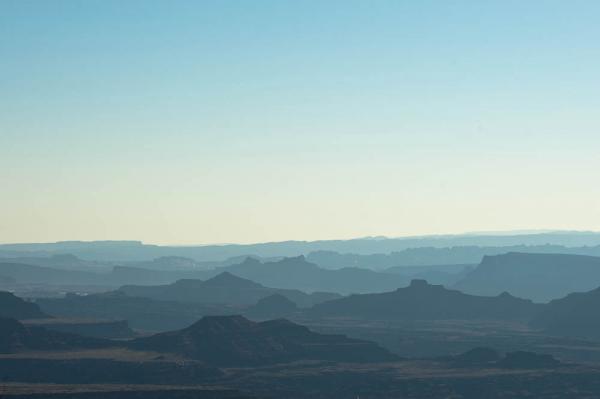 Buck Canyon Overlook, Canyonlands National Park, UT