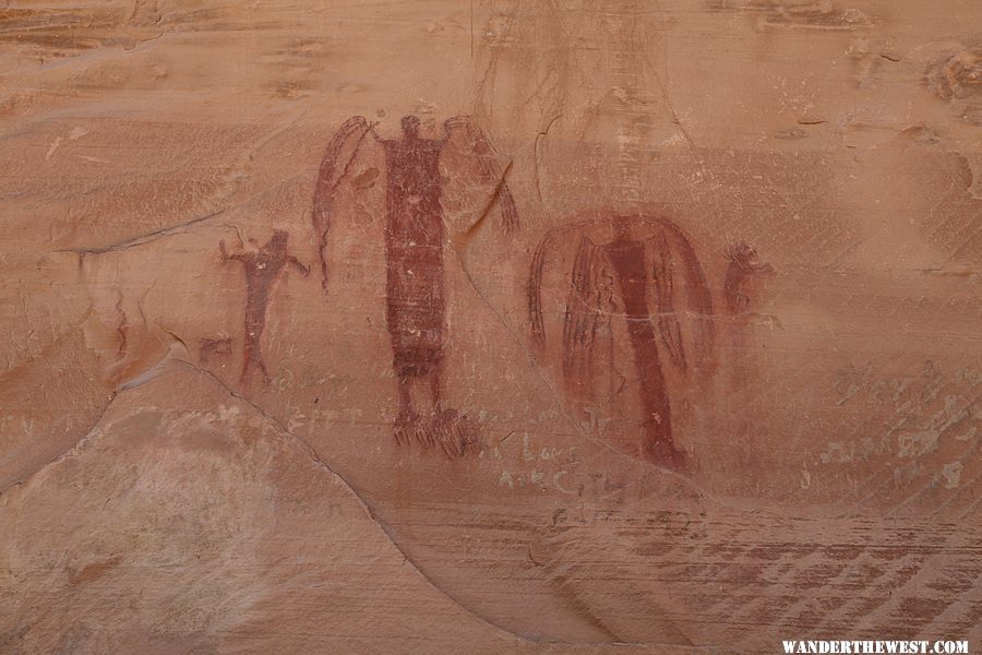 Buckhorn Wash Pictograph Panel