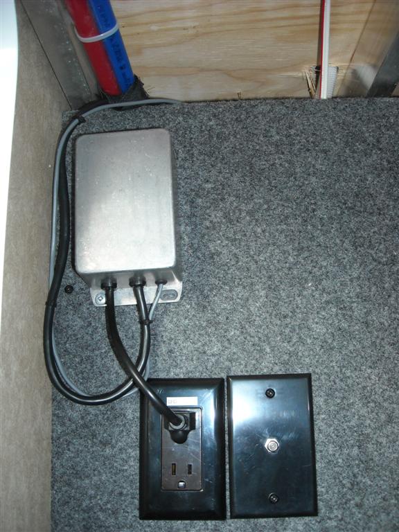 Built In Vacuum Relay Box