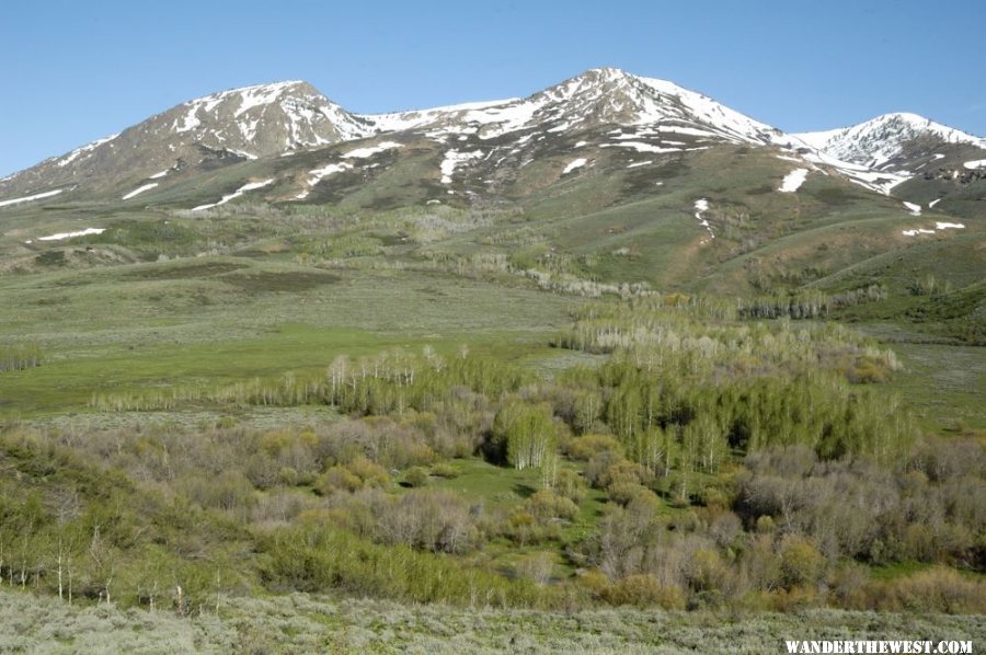 Bull Run Basin & Mountains