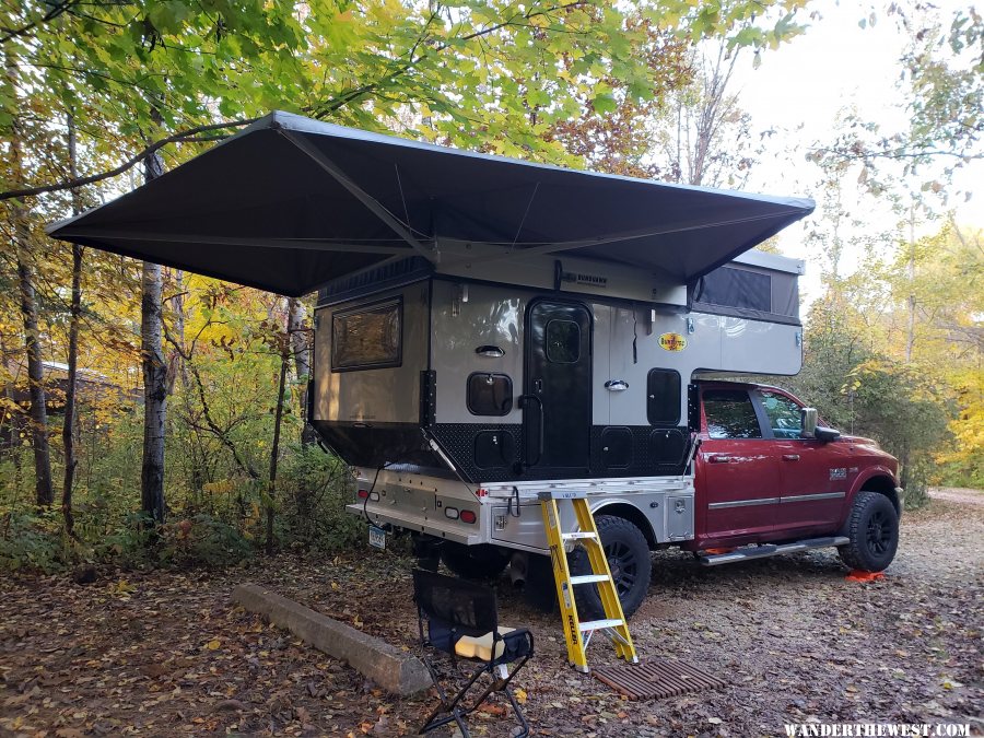 Bundutec awning