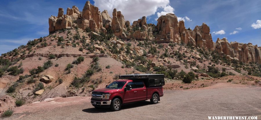 Burr Trail Long Canyon