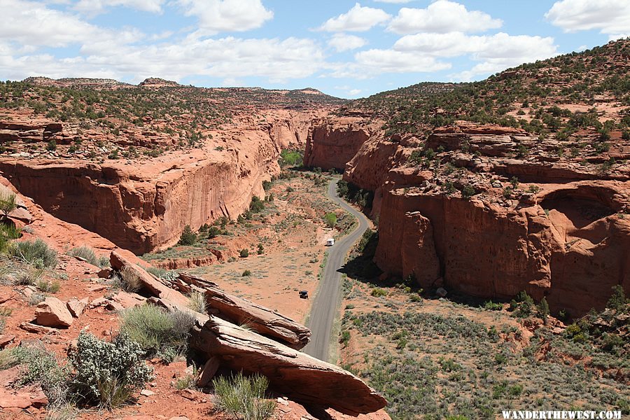 Burr Trail Road