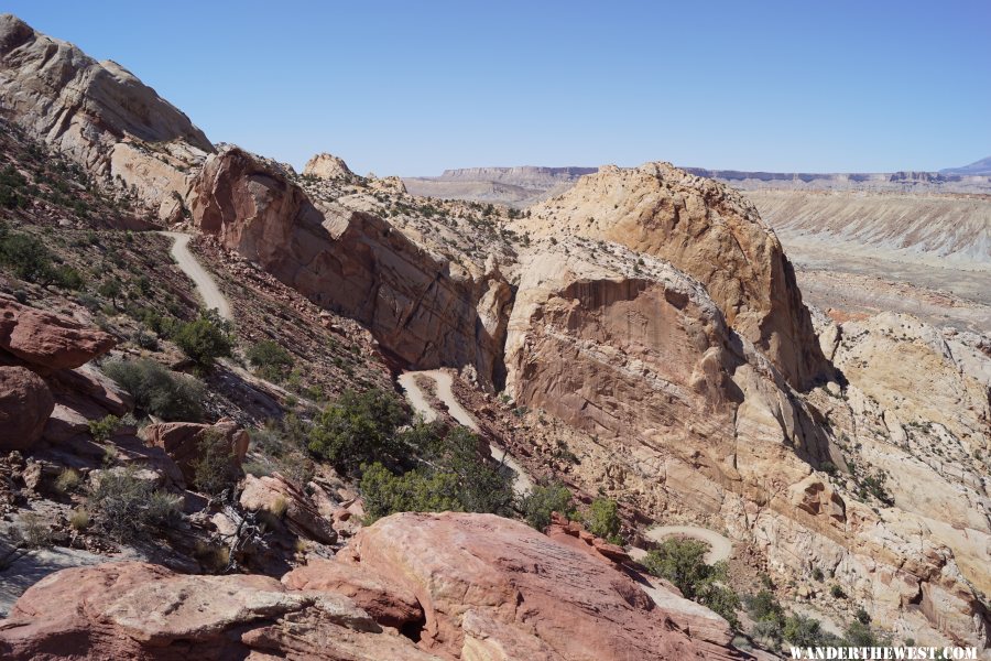 Burr Trail Switchbacks