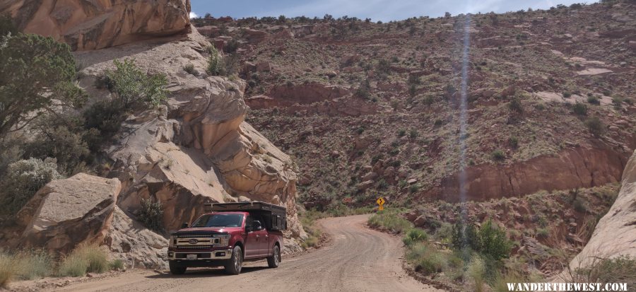 Burr Trail Switchbacks