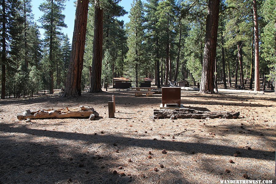 Butte Lake Campground