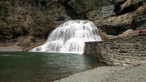 Buttermilk Falls Ithica New York