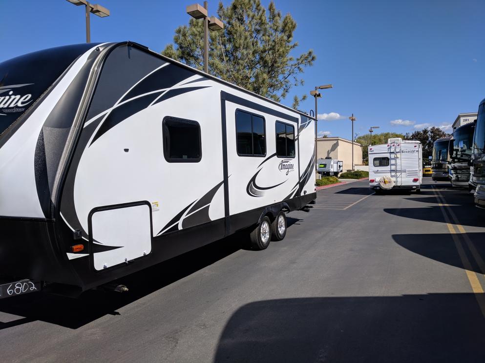 By old trailer, hello new trailer